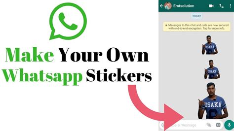 How to Create Personal WhatsApp Stickers