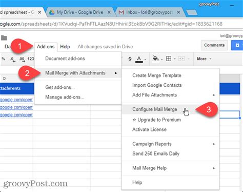 How to Create Personalized Mass Emails Using Mail Merge for Gmail