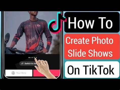 How to Create Photo Slideshows on TikTok without using Photo Templates