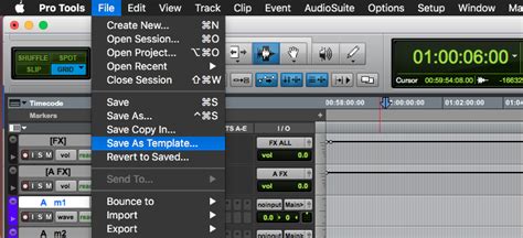 How to Create Pro Tools Session Templates for Sound Effects Editing PSE Blog