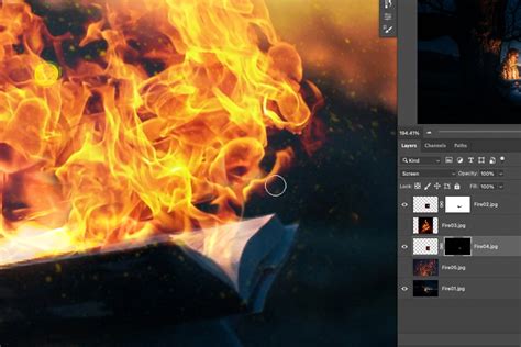 How to Create Realistic Fire in Photoshop - PHLEARN