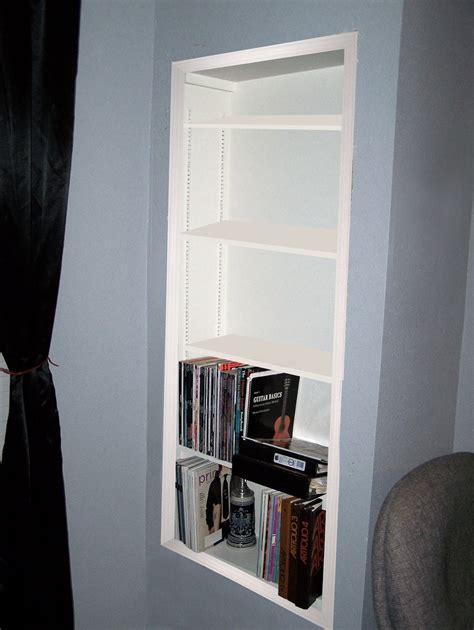 How to Create Recessed Shelving 9 Steps Instructables