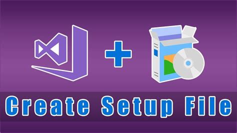 How to Create Setup .exe in Visual Studio 2022 Step By Step YouTube