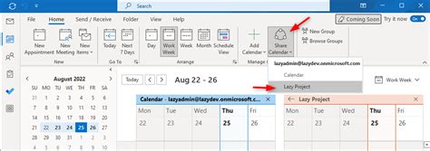 How to Create Shared Calendar in Outlook A StepbyStep Guide