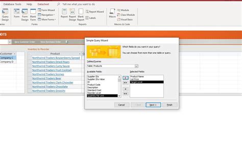 How to Create Simple Queries in Access 2010