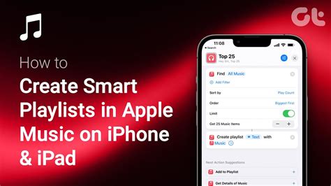 How to Create Smart Playlists in Apple Music iTunes