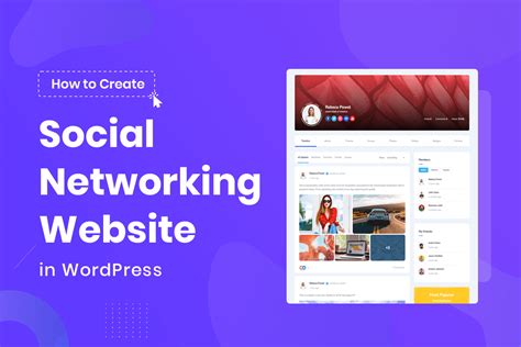 How to Create Social Networking & Community Website like Facebook with