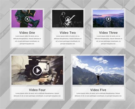 How to Create Stunning Grid Layouts with Divi’s Video Module (Part 1