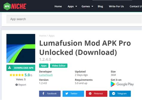 How to Create Stunning Visuals with Lumafusion Mod APK