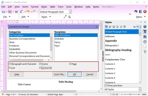 How to Create Templates in LibreOffice [Productivity Tip] Templates