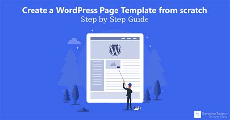 How to Create WordPress Page Template Tutorial for Beginners