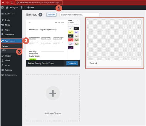 How to Create WordPress Theme from Scratch (Part 1) Style.css and