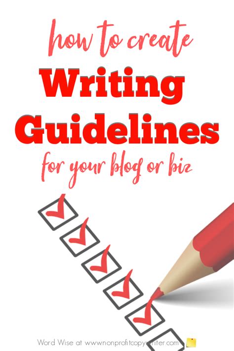 How to Create Writing Guidelines for Your Blog or Biz