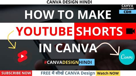 How to Create YouTube Shorts in Canva FREE [Customized] Canva Design