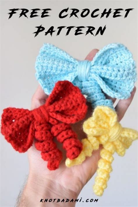 How to Create Your Own Crochet Bow! Knot Bad