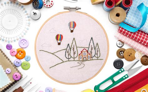 How to Create Your Own Embroidery Pattern Decor Crafting