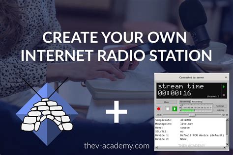 How to Create Your Own Internet Radio Station