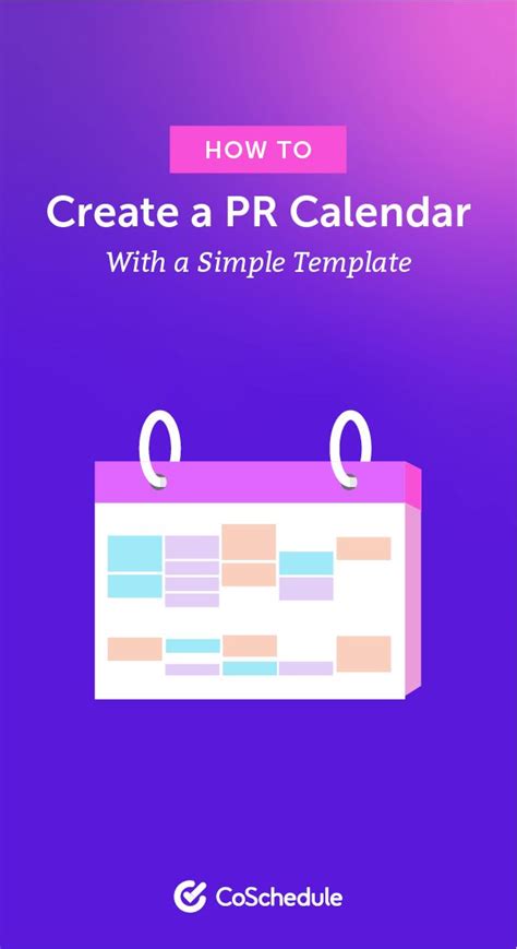 How to Create a 2022 PR Calendar With a Simple Template Pr strategy