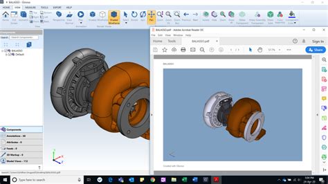 How to Create a 3D PDF from AutoCAD Spatial