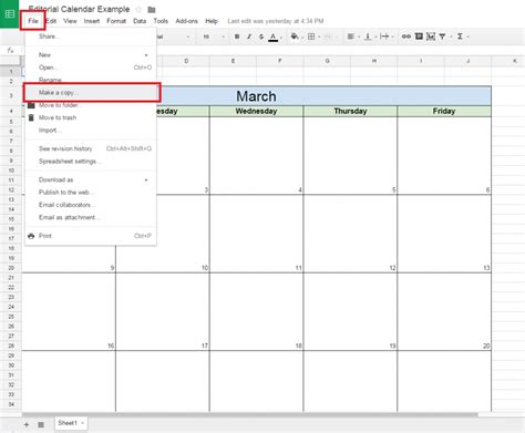 How to Create a Calendar in Google Docs Business 2 Community