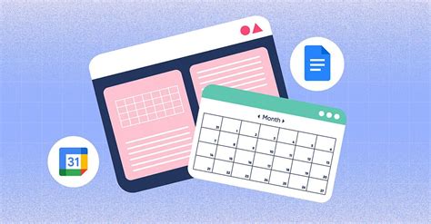 How to Create a Calendar in Google Docs Copper