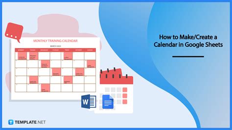 How to Create a Calendar in Google Sheets From Scratch Make Tech Easier