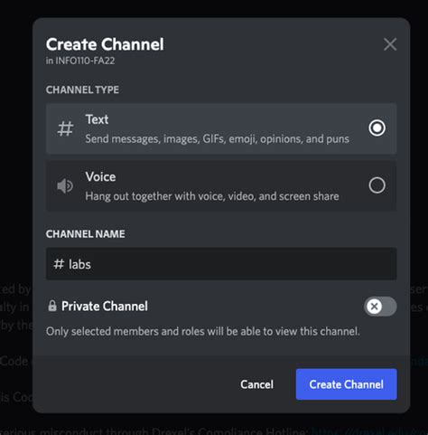 How to Create a Channel in Discord UI Tech Mind