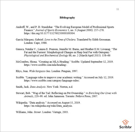 How to Create a Chicago Style Bibliography Format & Examples