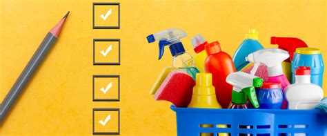 How to Create a Cleaning Checklist - Kaivac, Inc.