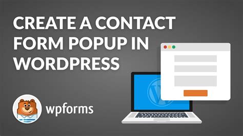 How to Create a Contact Form Popup in WordPress (QUICK