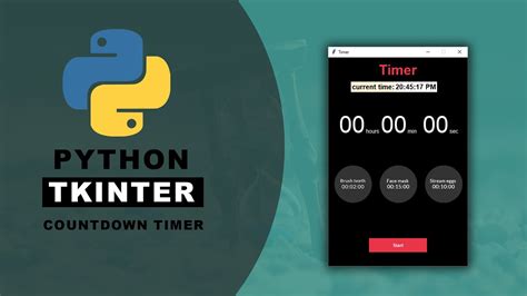 How to Create a Countdown Timer in Python iC0dE Magazine