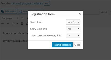 How to Create a Custom WordPress Registration Form WP User Manager