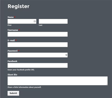 How to Create a Custom WordPress User Registration Form