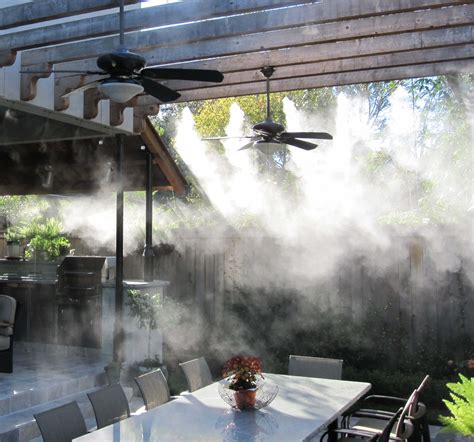 How to Create a DIY Misting Fan - Advanced Misting Systems