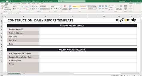How to Create a Daily Report Daily Reporting for Construction