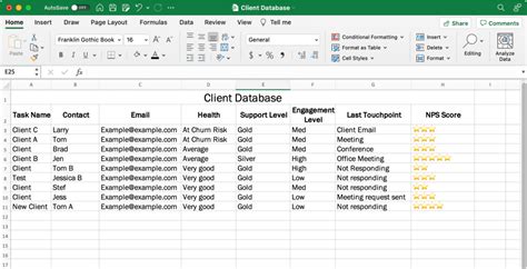 How to Create a Database in Excel (With Templates and Examples