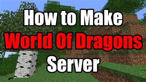 How to Create a Day of Dragons Server Guide - Survival Servers