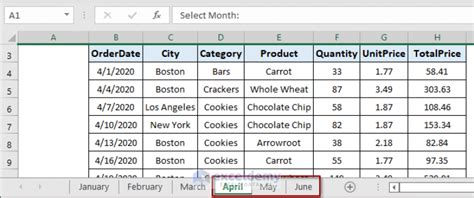 How to Create a Drop Down List Hyperlink to Another Sheet in Excel