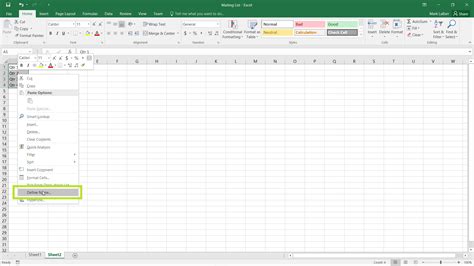 How to Create a DropDown List in Excel 2016 HowTech