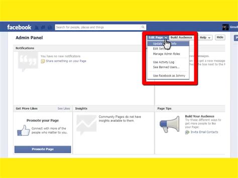 How to Create a Facebook Business Page Lesson Meta for Business