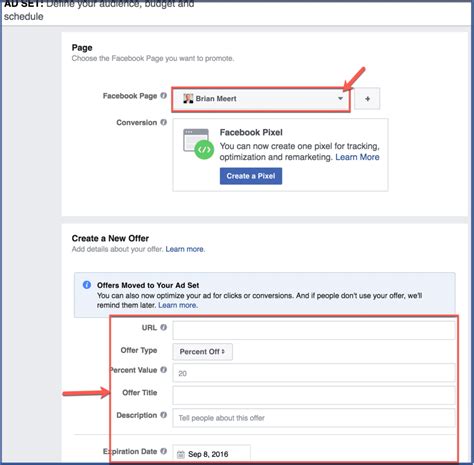 How to Create a Facebook Offer on Your Page