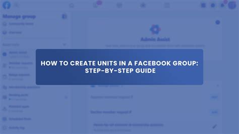 How to Create a Family Facebook Group