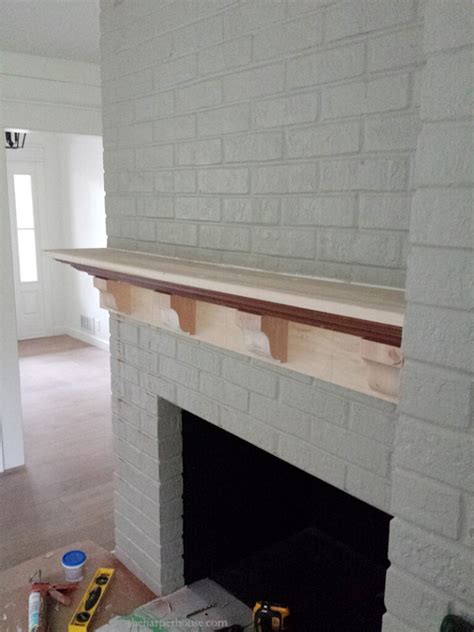 How to Create a Fireplace Mantel howtos DIY