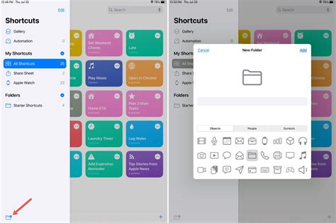 How to Create a Folder on the iPad