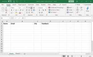 How to Create a Form on 2021 Guide