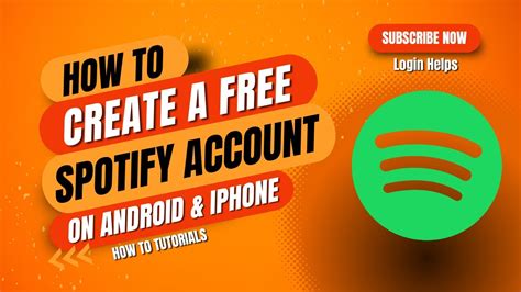 How to Create a Free Spotify Account