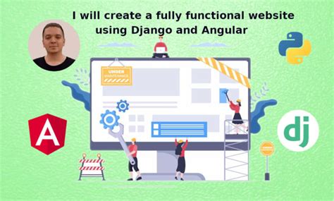 How to Create a Fully Functional Website with Django by