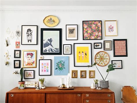 How to Create a Gallery Wall – Beautifully Houzz UK