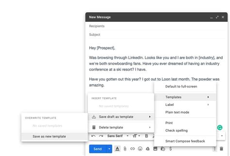 How to Create a Gmail Canned Response in Under 60 Seconds