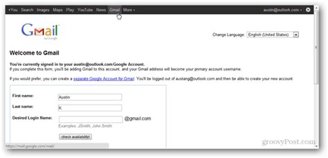 How to Create a Google Account Without Using Gmail groovyPost